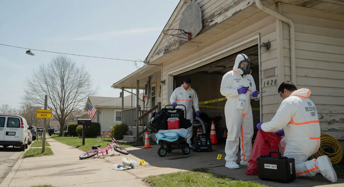 Biohazard Cleanup in Scott City, KS near me